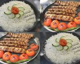 A picture of step 3 of 🍲🥘Turkish Food🥘🍲Adna Kebab &Turkish Pilaf.