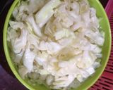 Foto langkah ke 2 dari resep Tahu Kol Manis.