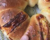 Foto langkah ke 7 dari resep Roti empuk sosis.
