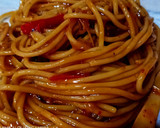 Foto del paso 6 de la receta: Spaghetti con sepia y salsa picante