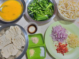 895. Tumis Kucai Telur Tahu Taoge (TKT3)
