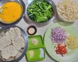 Foto langkah ke 2 dari resep 895. Tumis Kucai Telur Tahu Taoge (TKT3).