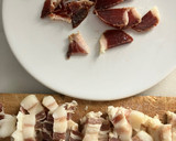 Foto del paso 3 de la receta: Potaje de col lombarda y col china, con garbanzos y panceta ibérica