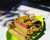 Foto langkah ke 6 dari resep Lemet Singkong Pisang.