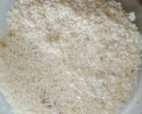 A picture of step 1 of Kunun Gyada.
