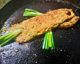 A picture of step 6 of Fish Omlette.