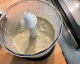 Une image de l'étape 3 de Sauce salade au roquefort, moutarde et persil.