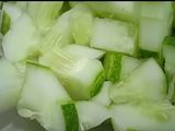 Tumis Timun Telur
