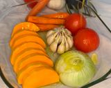 Gemüsesuppe mit Olivenöl Rezeptschritt 1 Foto