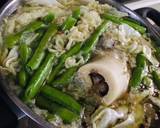 Corned Beef and Veggies in Broth : Modern Nilaga Soup - Canned Goods Leveled Up #lockdown recipe step 5 photo