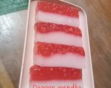 Foto langkah ke 8 dari resep 265. Puding mutiara merah putih.