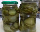 Foto del paso 4 de la receta: Pepinos en vinagre