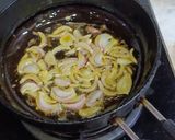 A picture of step 2 of Okra With Onion Masala.