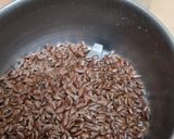 Foto del paso 2 de la receta: Pan bajo de lentejas y trigo sarraceno ambos en grano 🌾 sin harina ni levadura, larga fermentación