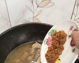 Foto langkah ke 3 dari resep Soto betawi daging kuah santan #27.