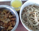 Foto del paso 2 de la receta: Lasaña de pato y grelos