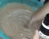A picture of step 6 of Chocolatto cake.