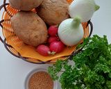 Foto del paso 1 de la receta: Ensalada Templada de Patata Asada