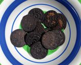Foto langkah ke 1 dari resep Bolu susu oreo.