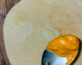A picture of step 4 of Tandoori Paratha bites.