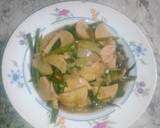 Tumis Kangkung Dg Bawang Bombay n Sosis Ikan Tuna langkah memasak 2 foto