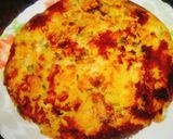 Foto del paso 3 de la receta: Tortilla rellena de queso sin huevo!!! 👏👌😉