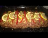 Foto del paso 4 de la receta: Carne arrollada rellena de jamón queso y huevo