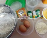 Foto langkah ke 1 dari resep Martabak Manis Happycall/Teflon.
