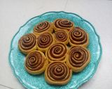 A picture of step 7 of Cinnamon roll.