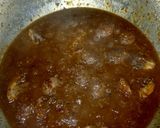 Foto del paso 5 de la receta: Fricandó de pollo con setas portobello y timbal de arroz