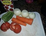 Foto del paso 1 de la receta: Salsa con costillas