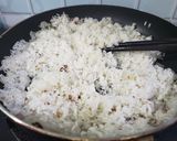 Hình bước làm 1 của món Cơm gà Hội An chay