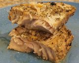 Foto langkah ke 3 dari resep Honey-Butter Baked Tuna Steak.