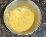 A picture of step 5 of Potato pakoda.