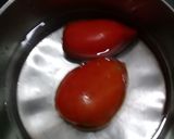 A picture of step 3 of Karhai Maash Daal.