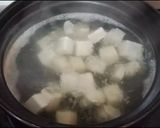 Hình bước làm 1 của món Canh Miso truyền thống