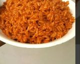 A picture of step 7 of Cheap jellof rice.