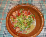 Foto del paso 3 de la receta: Vieiras con pipirrana