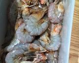 Foto langkah ke 1 dari resep Udang Saus Mentega.