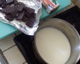 Une image de l'étape 1 de 🍰 Fraisier Chocolat 🍫.