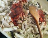 Gombás csirkeragu recept fázis 1 fotója