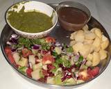 Chole chat recipe step 1 photo