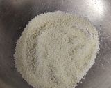 A picture of step 4 of Bhagar Pineapple Kesari.