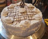 Sütés nélküli Oroszkrém torta recept fázis 21 fotója