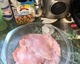 Görög fűszeres csirkemell, zöldséges rizzsel 🤗🍲❤️ recept fázis 2 fotója