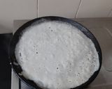 A picture of step 5 of Onion rawa dosa.