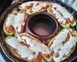 Foto del paso 6 de la receta: Zucchini rellenos. Veganos