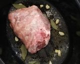 Sült tarja recept fázis 2 fotója