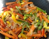 A picture of step 10 of Authentic Thai Red Chicken Curry.