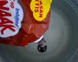 Foto langkah ke 1 dari resep Gabin Fla Coklat Susu Keju.